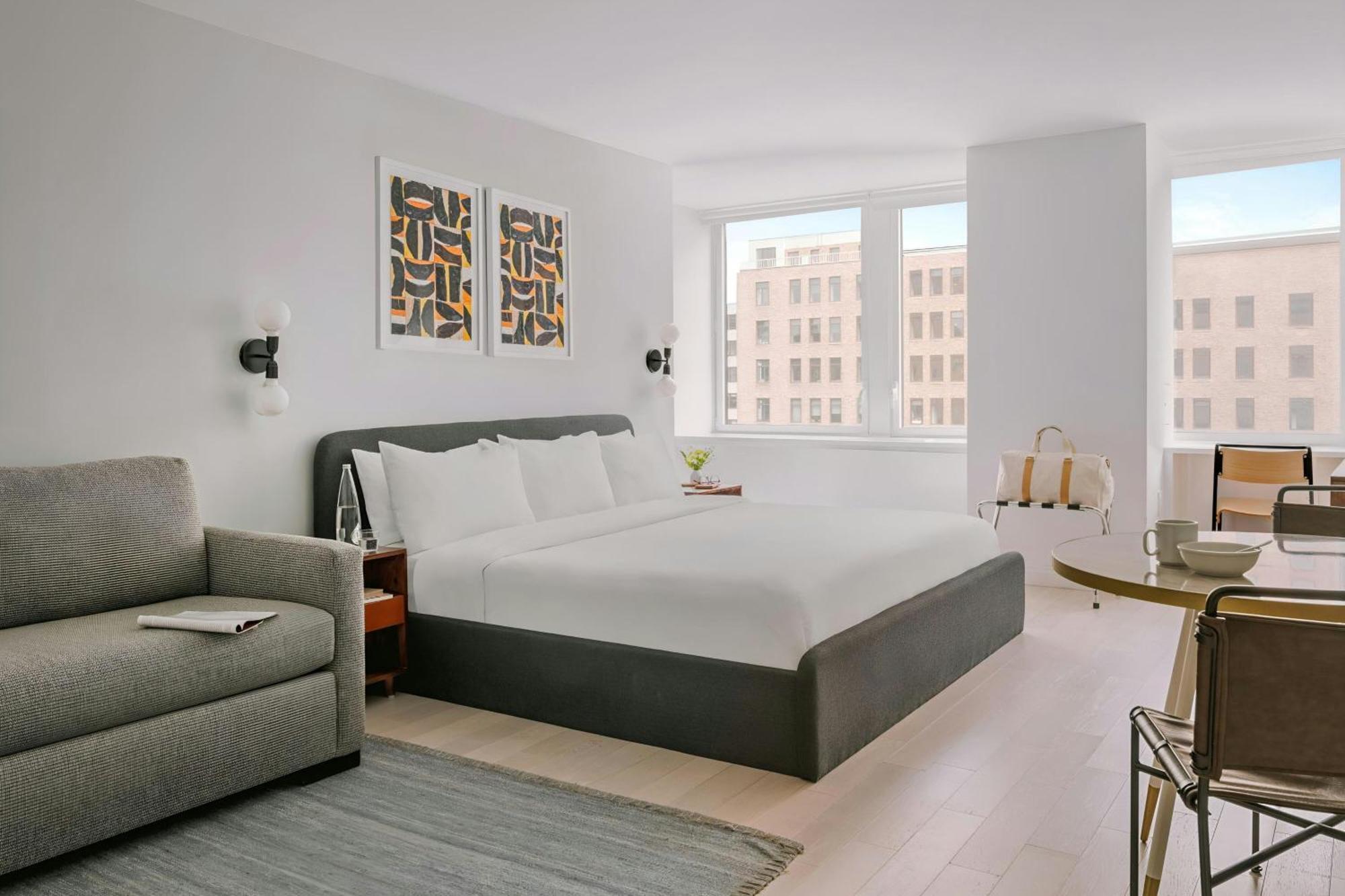 Sonder By Marriott Bonvoy Battery Park Apartments Financial District ニューヨーク エクステリア 写真